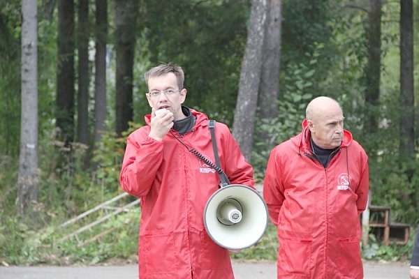 Республика Коми. Протестные мероприятия в рамках Всероссийской акции в Сыктывкаре