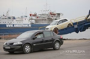 На Керченской переправе изменилось расписание движения паромов (ГРАФИК)