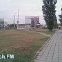 В Керчи снова измазали краской изображение Путина