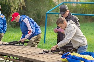 Названы победители военно-полевого выхода