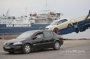 На Керченской переправе ограничат движение паромов