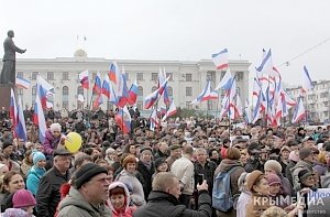 За лучшую картину о «Крымской весне» обещают квартиру в Ялте