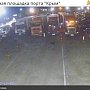 Керченская переправа заработала, но движение судов затруднено