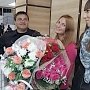 Сотрудник севастопольской полиции Юлия Торянская стала победительницей чемпионата мира по спортивной борьбе грэпплинг