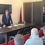 Депутат Госдумы А.П. Тарнаев проводит встречу с вновь избранными депутатами-коммунистами города Дзержинск Нижегородской области