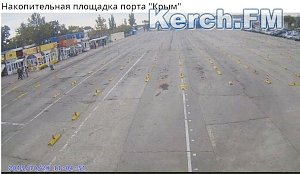 Движение паромов на керченской переправе по-прежнему ограничено