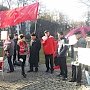 В столичном районе Богородское прошёл митинг по проблемам введения оплаты за капитальный ремонт и планируемого расширения зоны платных парковок