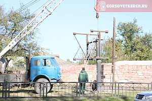 Керченские власти демонтируют в городе билборды