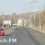 В Керчи продолжают укладывать асфальт по главным улицам города