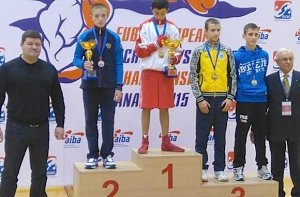 Спортсмен из Севастополя стал серебряным чемпионом Европы по боксу