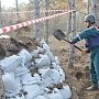 В Севастополе вблизи памятника 8-ой бригаде морской пехоты взорвали немецкую авиабомбу