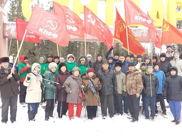 Республика Саха (Якутия). Сунтарский райком КПРФ в действии