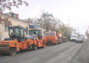 О ремонте дороги на улице Коммунистической мало что известно