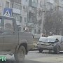 В Керчи ДТП перед пешеходным переходом