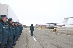 В Республику Крым прибыла новая партия электрогенераторов от МЧС России