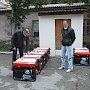 Евпатория получила 14 дополнительных генераторных установок