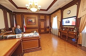 Путин разрешил Аксёнову не ехать на ежегодное послание Федеральному собранию из-за ЧС в Крыму