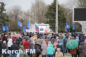 Завтра в Керчи на большом экране покажут онлайн-конференцию Путина