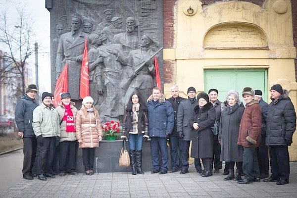 Очередную годовщину Декабрьского восстания 1905 года отметили в Нижнем Новгороде