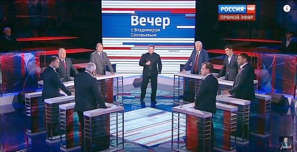 С.П.Обухов в программе "Вечер с Владимиром Соловьевым": Ответ Турции, запрет Компартии Украины, немощный бюджет-2016