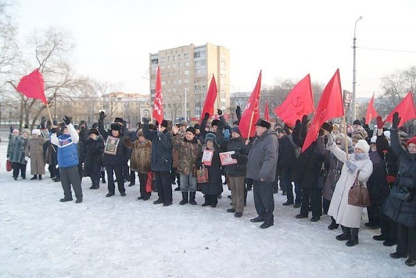 Красноярск: Сталин с нами!