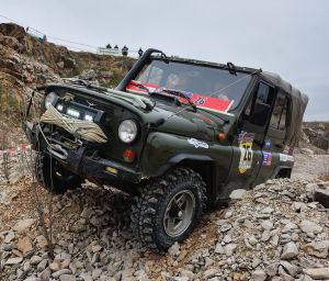 Автомобилисты Севастополя посвятили закрытие спортивного сезона Великой Победе