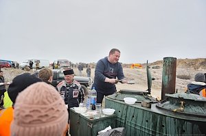 Автомобилисты Севастополя посвятили закрытие спортивного сезона Великой Победе