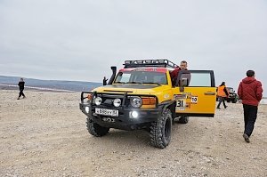 Автомобилисты Севастополя посвятили закрытие спортивного сезона Великой Победе