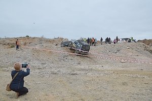 Автомобилисты Севастополя посвятили закрытие спортивного сезона Великой Победе