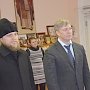 Депутат фракции КПРФ в Госдуме Алексей Русских поздравил воспитанников приюта «Покров» с Новым годом