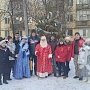 Самарские комсомольцы поздравили детей с Новым годом