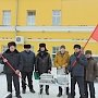 Алтайский край. Барнаульские коммунисты провели серию пикетов против повышения тарифов