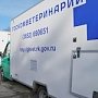 Переоснащение ветеринарной службы Крыма спецтехникой позволит оперативно реагировать и ликвидировать возможные распространения инфекций — Николай Янаки