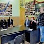 Олеся Харитоненко встретилась с ветеранами-афганцами