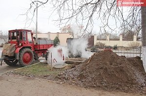 В керченскую больницу № 2 временно не подается тепло