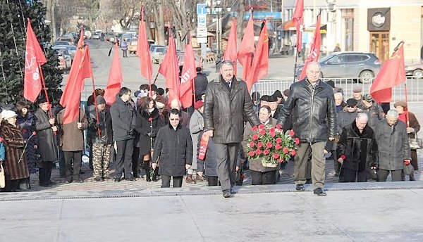 День памяти Владимира Ильича Ленина в Крыму