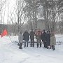 Коммунисты в Приморье почтили память Вождя мирового пролетариата - В.И. Ленина