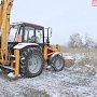 В Керчи два района остались без воды из-за порыва водовода