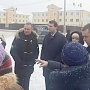 Олег Лебедев вместе с министром экологии и природопользования Московской области Александром Коганом провёл экологический рейд