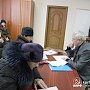 «Троекуровская аномалия». Н.В. Разворотнев провёл приём избирателей в селе Троекурово Лебедянского района