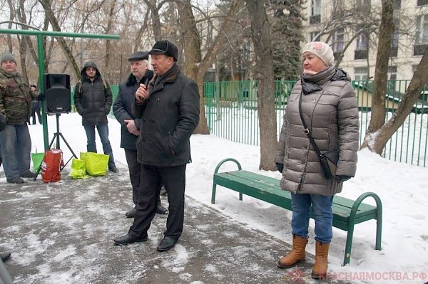 Встречи Валерия Рашкина с москвичами. Честные Кузьминки и Люблинский балаган