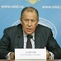 Лавров: мировое сообщество постепенно признает Крым частью РФ