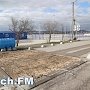 На керченской переправе и в портах установили дезбарьеры