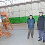 Министр промышленной политики РК Андрей Васюта провел рабочую встречу с руководством Евпаторийского авиаремонтного завода