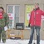 Республика Татарстан. В Альметьевске прошёл митинг КПРФ