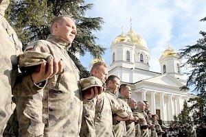 Андрей Козенко: Народное ополчение – настоящая опора Крыма