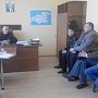 В Ленинском районе состоялась встреча сотрудников полиции с частными охранными предприятиями