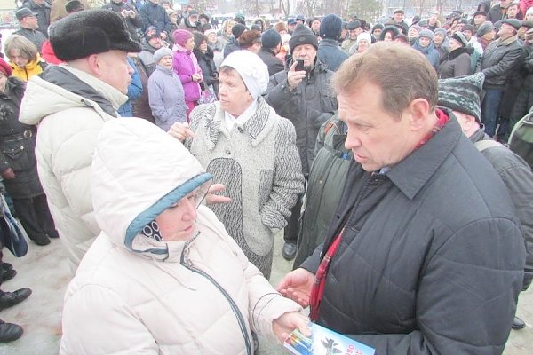 Нижегородская область. Депутат-коммунист А.П. Тарнаев с рабочим визитом посетил город химиков Дзержинск