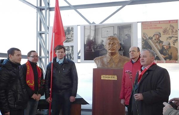 День памяти И.В. Сталина в Оренбурге