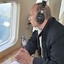 Путин осмотрел возведение Керченского моста с вертолета